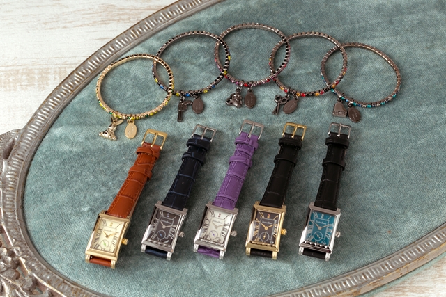 『PandoraHearts』より、オズやギルなど5種類のキャラクターモデル腕時計＆ブレスレットが登場！
