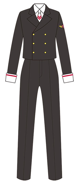 『カードキャプターさくら』クリアカード編で、さくらたちが通う友枝中学校の制服が発売決定！