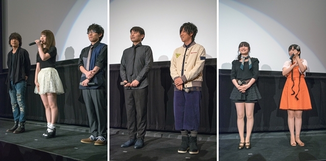 石田彰さん、山下大輝さんらキャスト7名がアニメ『チェンクロ』の魅力を語った、『チェインクロニクル ～ヘクセイタスの閃～』初日舞台挨拶レポート！