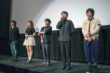 石田彰さん、山下大輝さんらキャスト7名がアニメ『チェンクロ』の魅力を語った、『チェインクロニクル ～ヘクセイタスの閃～』初日舞台挨拶レポート！の画像-3