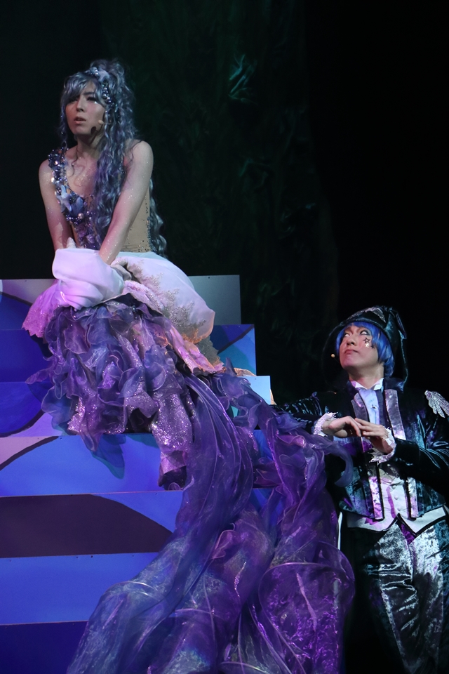 声優・蒼井翔太さんが憧れの人魚“姫”に大変身!?　舞台「スマイルマーメイド」で人魚と王子の禁断のラブシーンを熱演！