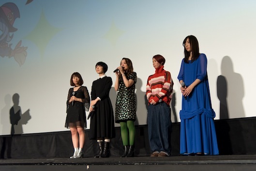 潘めぐみさん、折笠富美子さん、村瀬迪与さんが登壇！　TVアニメ『リトルウィッチアカデミア』の先行上映会でTVシリーズ化が実現した喜びを露わに