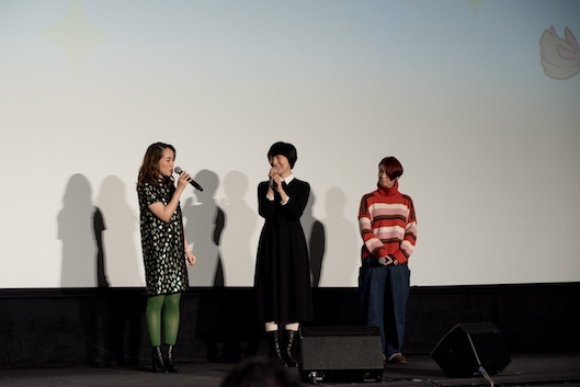 潘めぐみさん、折笠富美子さん、村瀬迪与さんが登壇！　TVアニメ『リトルウィッチアカデミア』の先行上映会でTVシリーズ化が実現した喜びを露わに