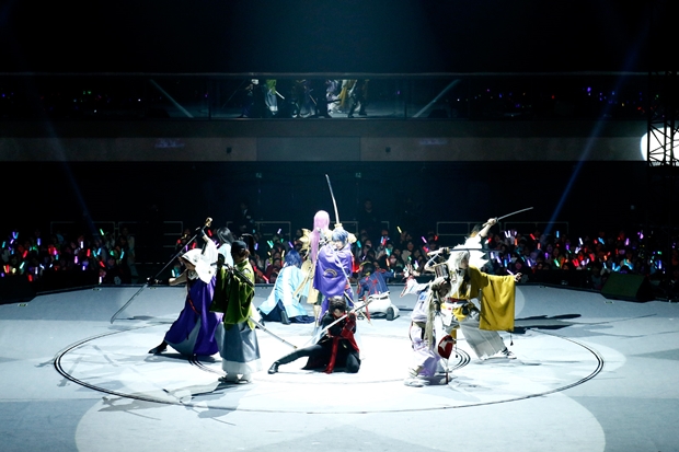 ミュージカル『刀剣乱舞』～真剣乱舞祭 2016～が本日開幕！　大阪公演より舞台写真を大公開-1