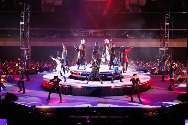 ミュージカル『刀剣乱舞』～真剣乱舞祭 2016～が本日開幕！　大阪公演より舞台写真を大公開