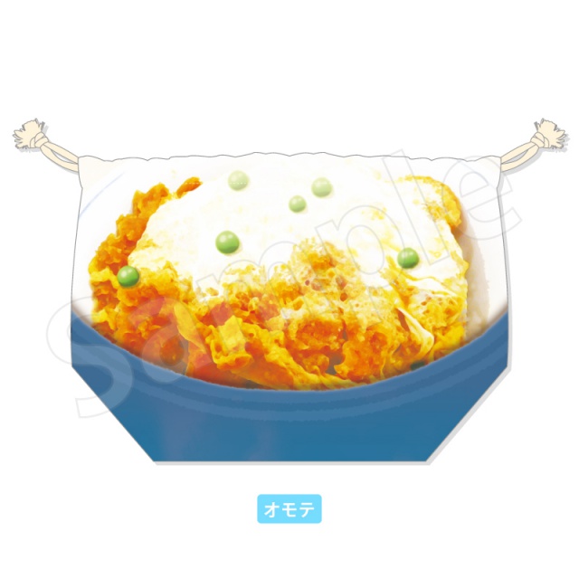 『ユーリ!!! on ICE』マッカチンとカツ丼がきんちゃく袋に！の画像-2