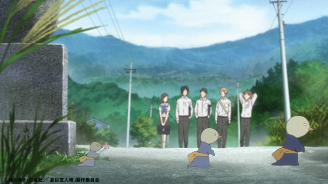 TVアニメ『夏目友人帳 伍』声優・井上和彦さんが語るニャンコ先生と斑との向き合い方の画像-3