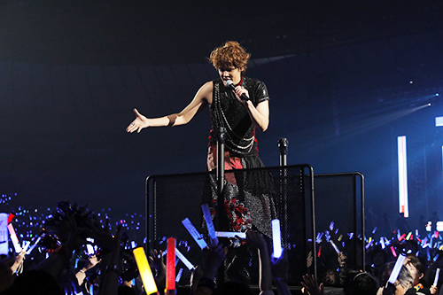 宮野真守さんが横浜アリーナ2DAYS公演を完了! ツアーファイナルには宮野サンタも登場!?-8