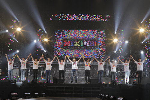 宮野真守さんが横浜アリーナ2DAYS公演を完了! ツアーファイナルには宮野サンタも登場!?-10