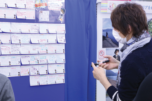 声優・羽多野渉さんのアーティスト活動5周年を記念したミュージアムがアニメイト横浜にて開催中！ 羽多野さんからの直筆コメントも-15