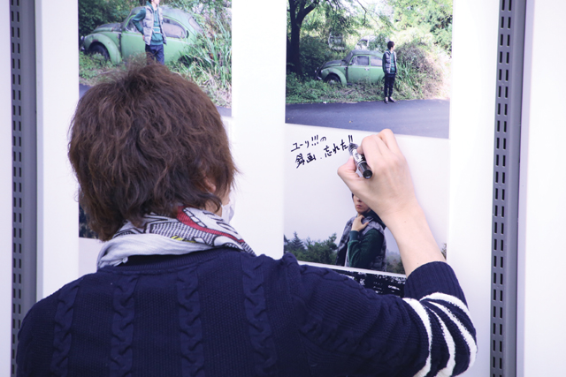 声優・羽多野渉さんのアーティスト活動5周年を記念したミュージアムがアニメイト横浜にて開催中！ 羽多野さんからの直筆コメントも-17
