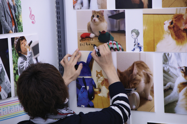 声優・羽多野渉さんのアーティスト活動5周年を記念したミュージアムがアニメイト横浜にて開催中！ 羽多野さんからの直筆コメントも-19