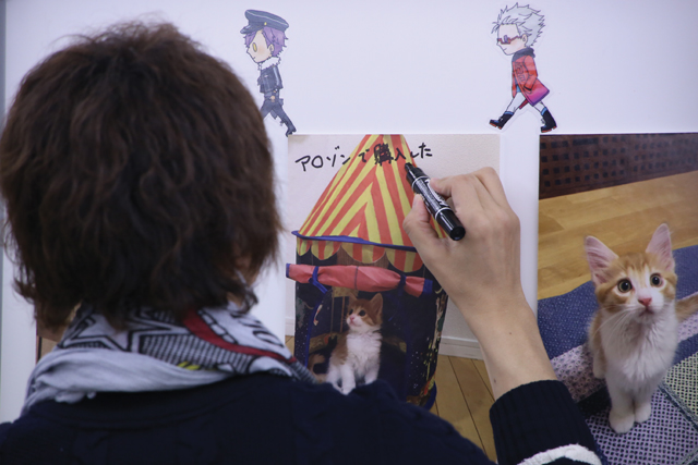 声優・羽多野渉さんのアーティスト活動5周年を記念したミュージアムがアニメイト横浜にて開催中！ 羽多野さんからの直筆コメントも-20