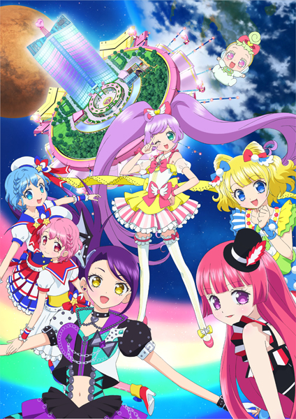 『劇場版プリパラ み～んなでかがやけ！キラリン☆スターライブ！』入場者プレゼントのプリチケ情報を解禁！-2