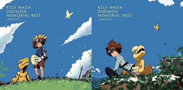 和田光司さんが歌う『デジモン』シリーズの楽曲を集めた「KOJI WADA DIGIMON MEMORIAL BEST」が発売決定！-1