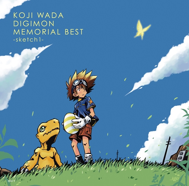 和田光司さんが歌う『デジモン』シリーズの楽曲を集めた「KOJI WADA DIGIMON MEMORIAL BEST」が発売決定！-2