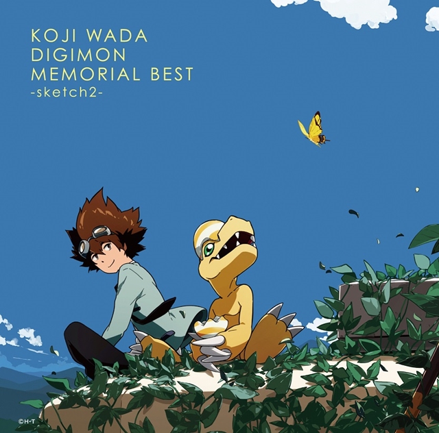 和田光司さんが歌う『デジモン』シリーズの楽曲を集めた「KOJI WADA DIGIMON MEMORIAL BEST」が発売決定！-3