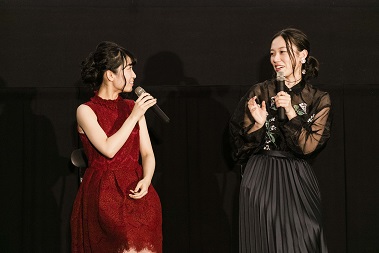 黒沢ともよさん・寿美菜子さんが、『響け！ユーフォニアム２』最終回先行上映会で濃密トークを展開！