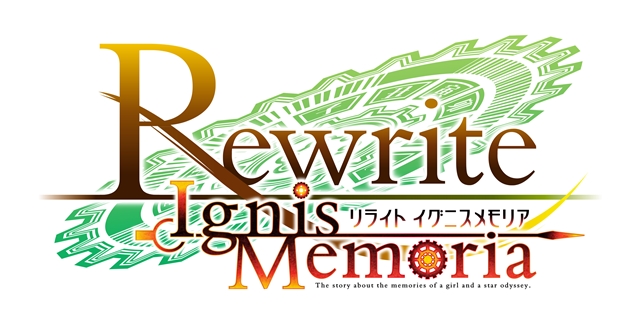 『Rewrite』がスマートフォンアプリに!?　ゲームやアニメにはない“もしも”を『Rewrite IgnisMemoria』で体験しよう！