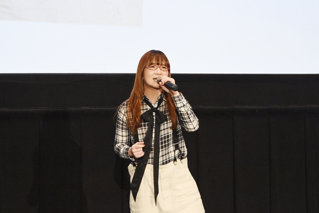 TVアニメ『セイレン』の先攻上映会で奥華子さんがオープニング曲「キミの花」を生歌で初披露！の画像-2