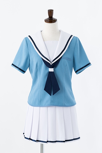 『BanG Dream!（バンドリ！）』の花咲川女子学園高校制服(夏服)がコスプレショップ・ACOSより発売決定！の画像-2