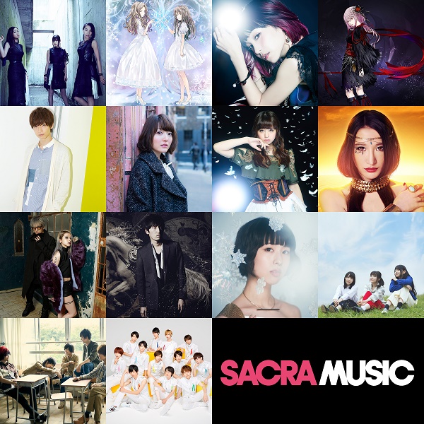 ソニーミュージックが新レーベル『SACRA MUSIC』を4月に発足！　花澤香菜さん、LiSAさんほか全14組のアーティストが全世界での活動を目指し集結！-1