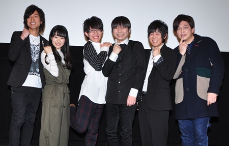 石田彰さん、山下大輝さん、緑川光さんら声優陣6名がアニメ『チェインクロニクル』第2章を語る!! 激化する戦闘に、フィーナやユリアナも大活躍！-1