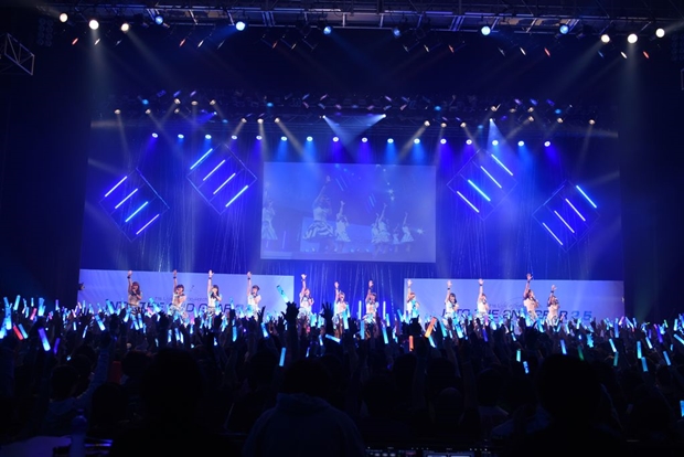 Tokyo 7th シスターズ初の大阪ライブは、まさに“ナナスタ”の再現！　篠田みなみさん・高田憂希さん・加隈亜衣さんら15名が大熱唱