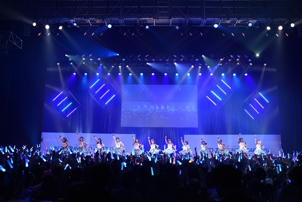 Tokyo 7th シスターズ初の大阪ライブは、まさに“ナナスタ”の再現！　篠田みなみさん・高田憂希さん・加隈亜衣さんら15名が大熱唱
