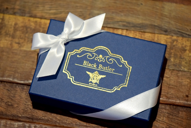 劇場版『黒執事』公開記念チョコが、数量限定で発売開始！　セバスチャンやシエルの衣装モチーフをチョコにプリント
