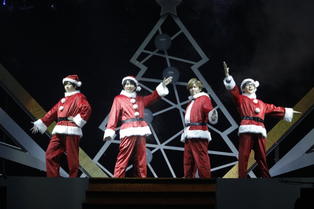 「おれパラ」メンバーがファンへ贈った素敵なクリスマスプレゼントとは!? 声優・羽多野渉さんがゲスト出演した「おれパラ 2016」両国公演1日目レポート-2