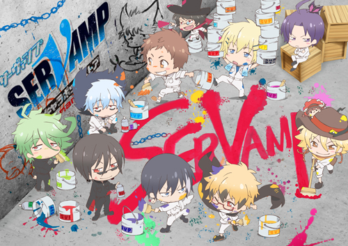 TVアニメ『SERVAMP-サーヴァンプ-』BD＆DVD第6巻のパッケージ全容公開！　キャラポップストアが開催決定の画像-2