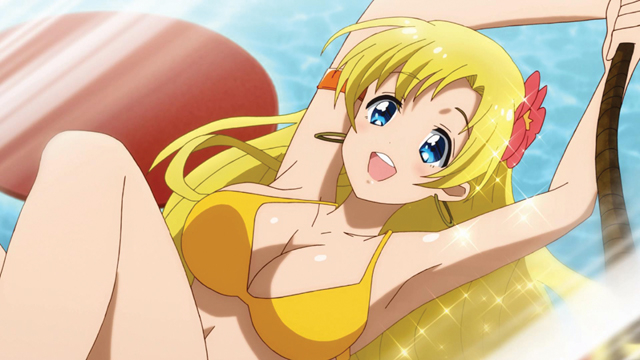 TVアニメ『アイドル事変』第4話より先行カット到着！快晴のビーチに色とりどりの水着で包まれた肌色が乱舞する！