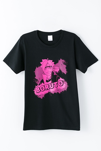 『BORUTO -NARUTO THE MOVIE-』よりボルトとナルトのTシャツが発売決定！