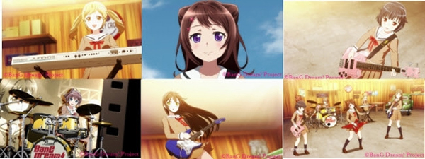 TVアニメ『バンドリ！』5人の女の子たちがバンドに青春をかける！観る前に知っておきたい3つのポイントの画像-7