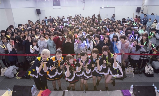 i☆Ris初の女子限定イベントが開催！　新衣装が初披露され、日本武道館公演BD＆DVDの発売日も明らかに