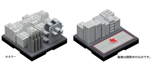 あなたの部屋が“第3新東京市”に早変わり!?　『新世紀エヴァンゲリオン』の都市空間を再現できる塗装済みスケールモデルが登場-5