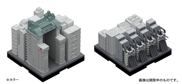あなたの部屋が“第3新東京市”に早変わり!?　『新世紀エヴァンゲリオン』の都市空間を再現できる塗装済みスケールモデルが登場-2