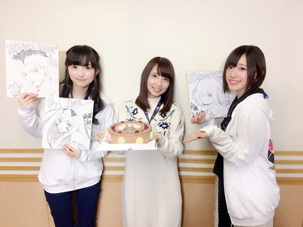 『FGO』公式ラジオのツイートがトレンド１位に!?　田中美海さんの誕生日に、TYPE-MOONの武内崇氏が直筆イラストをプレゼントの画像-1