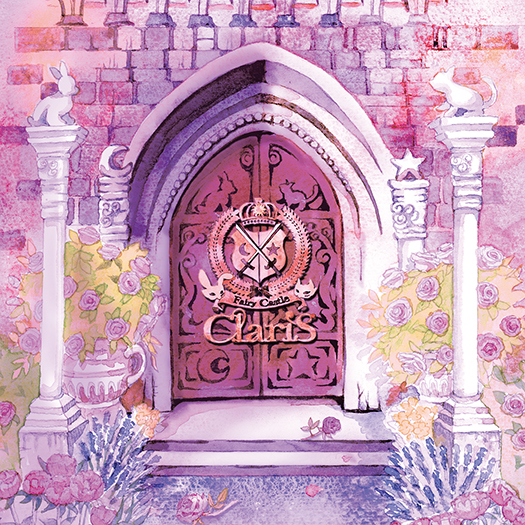 ClariSのNEWアルバム「Fairy Castle」リリースで、渋谷にはClariSカフェ出現-3