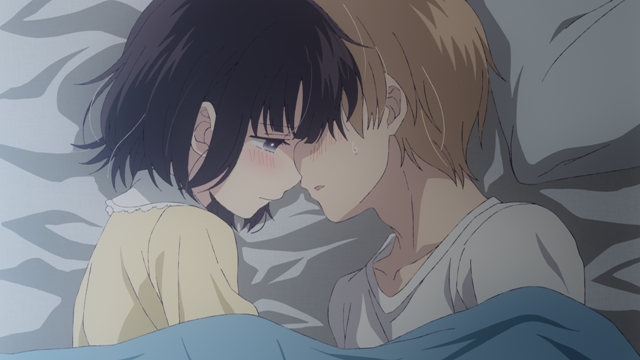 TVアニメ『クズの本懐』第3話「Show Me Love (Not A Dream)」場面カットが到着！花火をベッドに押し倒した早苗は……