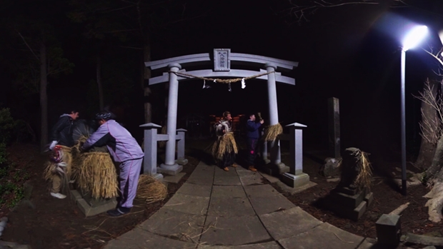 内田真礼さんナレーションで、秋田県「男鹿のナマハゲ」をVR体験！　360度カメラで記録した動画が公開に