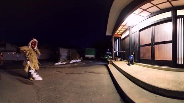 内田真礼さんナレーションで、秋田県「男鹿のナマハゲ」をVR体験！　360度カメラで記録した動画が公開に-3