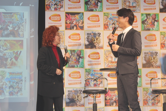 野沢雅子さんが『ドラゴンボール』ゲームでギネス世界記録認定！ 祝福に駆けつけた氷川きよしさんと“かめはめ波”ポーズも披露！の画像-5