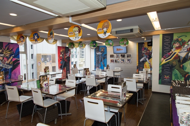 歴代シリーズの決闘者達がアニメイトカフェに集結！　『遊☆戯☆王』シリーズとコラボ中のアニメイトカフェ池袋をレポート-2