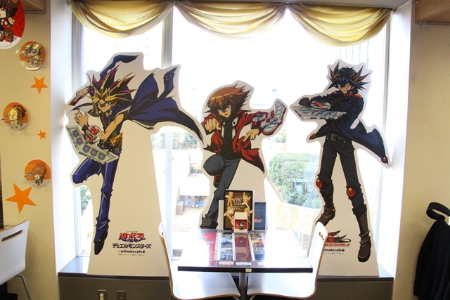 歴代シリーズの決闘者達がアニメイトカフェに集結！　『遊☆戯☆王』シリーズとコラボ中のアニメイトカフェ池袋をレポートの画像-3