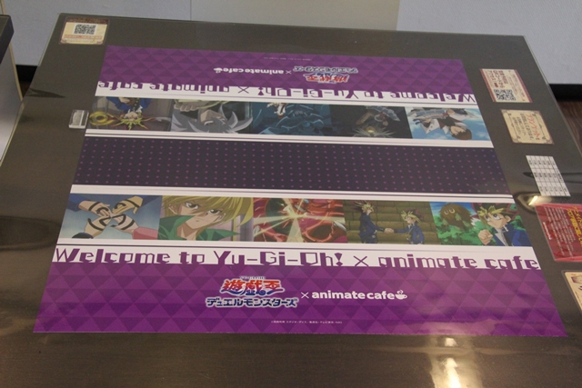 歴代シリーズの決闘者達がアニメイトカフェに集結！　『遊☆戯☆王』シリーズとコラボ中のアニメイトカフェ池袋をレポート-15