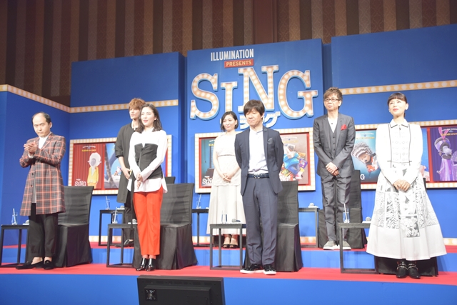 山寺宏一さん、坂本真綾さん、宮野真守さんの『シング』の思い出は?