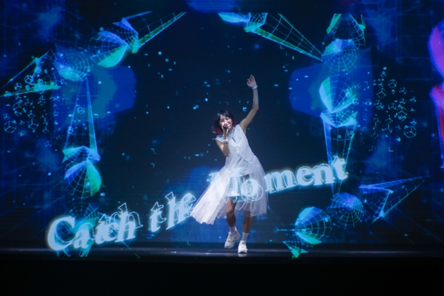 『劇場版 ソードアート・オンライン』ARアイドル・ユナが現実世界に登場!?　LiSAさんも出演したスペシャルARライブの模様を大公開