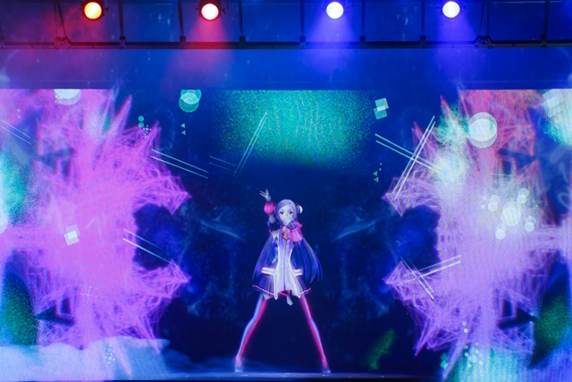 『劇場版 ソードアート・オンライン』ARアイドル・ユナが現実世界に登場!?　LiSAさんも出演したスペシャルARライブの模様を大公開-3